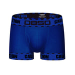 2 Pack Men's Breathable Cotton Performance Trunks