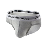 3 Pack Men's Supportive Fit High-Stretch Ultra-Soft Cotton Classic Briefs