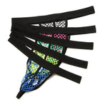 3 Pack Men's Mesh Breathable Supportive Pouch Lightweight Thongs