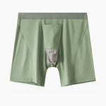 2 Pack Men's Gun Bullet Separation Casual Sports Breathable Cotton Mid-Rise Midway Briefs