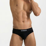 2 Pack Men's Ultra-Soft Modal Seamless Comfort Soft Briefs