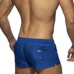 Men's Quick-Dry Beach Shorts with Drawstring