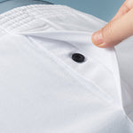 Men’s Cotton Boxer Shorts With Button Fly