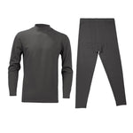 Men's Ultra-Soft Fabric Warm Comfortable Smooth Anti-Odor Thermal Sets