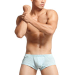 Men’s Breathable Trunks with Button Fly