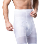 Men's High Waist Tummy Control Shaper Boxer Briefs