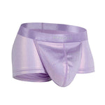 Men's Metallic Glossy Big Pouch Boxer with Fly