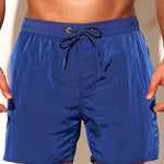 Men's Double-Layer Loose Board Shorts