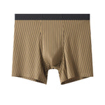 3 Pack Men's Ice Silk Antibacterial Odor-Control Day-Long Comfort Boxer Briefs