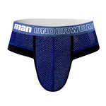 6 Pack Men's Professional Mesh Large Supportive Pouch Breathable Briefs