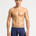 2 Pack Men's U-Pouch Low-Rise Boxer Briefs