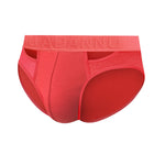 2 Pack Men's Ultra-Soft Cotton Comfort-Fit Expanded Pouch Briefs