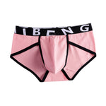 4-pack Men's Ultra-Soft Breathable Cotton High-Stretch Briefs 