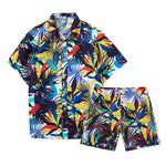 Men’s Beach Summer Holiday Patterned Sets