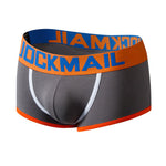 2 Pack Men's Ultra-Flexible Zero-Irritation Stay-Cool Day-Long Comfort Jockstraps