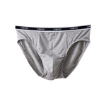 3 Pack Men's Soft and Breathable Solid Color Modal Briefs