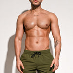 Men's Breathable Moisture-Wicking Board Shorts