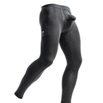 Men's Mid-Weight Wicking Thermal Bottoms