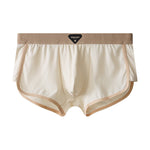 4 Pack Men's Ultra-Soft Premium Cotton Seamless Comfort Trunks