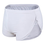 4 Pack Men’s Sexy High Vent Boxer Shorts