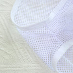2 Pack Men's Rainbow Mesh Lightweight Breathable Bikinis