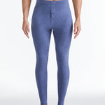 Men's Winter Thermal Long Johns With Button Fly