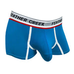 3 Pack Men's Separate Pouch Trunks with Large Contoured Pouch and High Stretch
