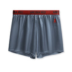 2 Pack Men's Solid Lounge Casual Boxers