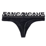Men's Mesh Fabric Moisture-Wicking Breathable Thongs