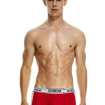Men’s Side Line Pouch Cotton Trunks