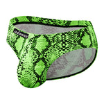 Men’s Sexy Leopard Print Pouch Briefs