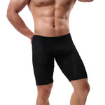 2 Pack Men's Tight Fit & Multi-Sport Mesh Breathable Activewear Tights