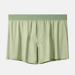 4 Pack Men's 10A Antibacterial Breathable Moisture-Wicking Lounge Boxers