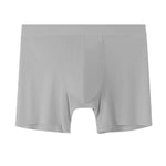 2 Pack Men's Anti-Chafing Mid-Rise Breathable Soft Boxer Briefs