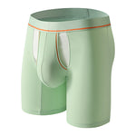 2 Pack Men's Anti-Chafing Separate Pouch Breathable Midway Briefs