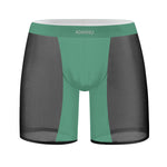 2 Pack Men's Stretchy Quick-Dry Second-Skin Feel Midway Briefs