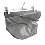 3 Pack Men's Low-Rise Mesh Briefs with Breathable Support & Convenience Fly
