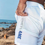 Men's Mesh Quick-drying Sports Shorts