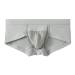 4 Pack Men’s U Convex Mesh Pouch Briefs
