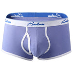 Men’s Thread Cotton Trunks with Fly