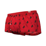 Men's Button Fly Firm Support Breathable Cotton Trunks