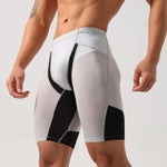 Men's Nylon Fitness Quick-Dry Anti-Chafing Breathable Shorts