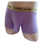 3 Pack Men's U-Shaped Large Pouch Breathable Comfortable Trunks