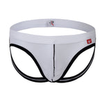 4 Pack Men's Low Waist Sexy Breathable Butt Lifting Stylish Comfortable Jockstrap