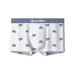 3 Pack Men's Cotton Seamless Comfort Supportive Fit Anti-Chafing Trunks