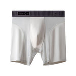 2 Pack Men's Comfort Modal Anti-Chafing Sports Breathable Midway Briefs