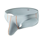 3 Pack Men's U-Pouch Ice Silk Briefs