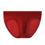 5 Pack Men’s Breathable Briefs In Mesh
