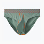 3 Pack Men's Sexy Large Pouch Breathable Comfortable Cotton Briefs