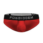 2 Pack Men's Stretchy & Breathable with Supportive Pouch Seamless Bikini